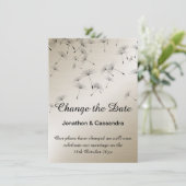 ELEGANT BRONZE EN ZWARTE DANDELION VERANDEREN DATU (Staand voorkant)