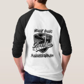 Elegant Brooklyn logo-ontwerp T-shirt (Achterkant)