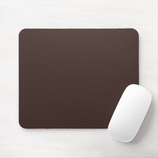 Elegant Brown Leather Texture Design Office Muismat (Met muis)