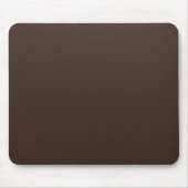 Elegant Brown Leather Texture Design Office Muismat (Voorkant)