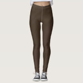 Elegant Brown Leggings (Voorkant)