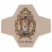  Elegant Brown Lion King Retro Dads Voetbal (Enkel)