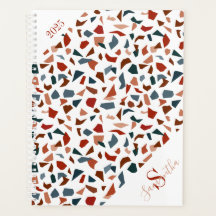 Elegant Brown Monogram