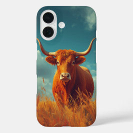 Elegant Brown Tour iPhone 16 Hoesje – Stijlvol cad