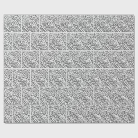 Elegant bruids papier quilling ontwerp (Vlak)