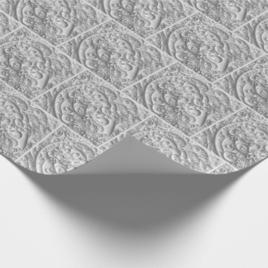 Elegant bruids papier quilling ontwerp (Hoek)