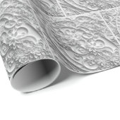 Elegant bruids papier quilling ontwerp (Rol Hoek)