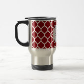 Elegant bruidsmeisje cadeau Marokkaans patroon mon Reisbeker (Links)