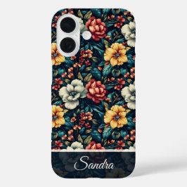 Elegant Bruidsmeisje Cadeau Roos Maatwerk iPhone 16 Hoesje