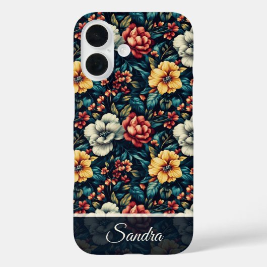 Elegant Bruidsmeisje Cadeau Roos Maatwerk Case-Mate iPhone Case (Achterkant)