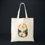 Elegant bruidspaar Bloemenring Canvas tas<br><div class="desc">Vier de liefde in stijl met deze prachtige, high-resolution bruiloft thema canvas tas met een romantisch paar silhouet omlijst door levendige bloeiende bloemen, gouden ringen, en een stralende edelsteen. Ontworpen in een gedurfde, semi-realistische vectorstijl, pop dit opvallende kunstwerk op zowel lichte als donkere stoffen - ideaal voor vrijgezellenfeesten, jubilea of...</div>