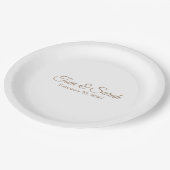 Elegant bruiloft Bord (Gekanteld)