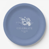 Elegant bruiloft Bord - VIEREN (Voorkant)