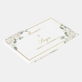 Elegant bruiloft gastenboek (Hoek)