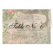 Elegant Bruiloft  Huwelijk Antiek Vintage (Voorkant Horizontaal)