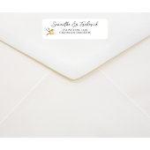 Elegant bruiloft kalligrafie script etiket