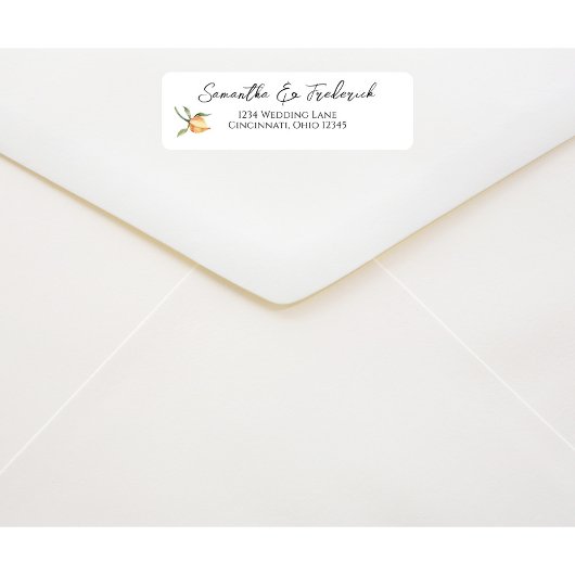 Elegant bruiloft kalligrafie script etiket