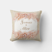 Elegant bruiloft keepomwille script koppel floral