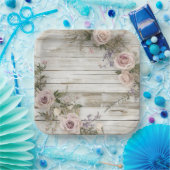 Elegant Bruiloft Papieren Bord (Feest)