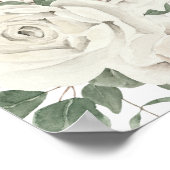 Elegant Bruiloft Spaans Welkomstbord Poster (Hoek)