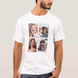 Elegant Bruin Gelukkig Pasen Ears Eieren Familie f T-shirt