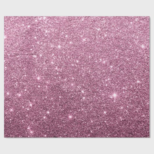 Elegant bruinroze abstracte gips cadeaupapier (Vlak)