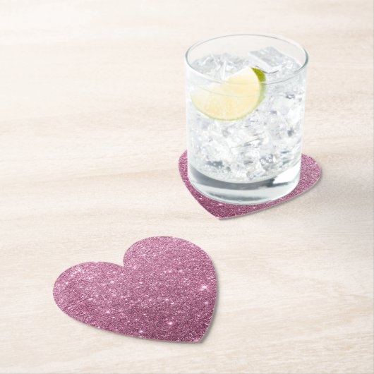 Elegant bruinroze abstracte gips kartonnen onderzetters (Insitu)