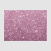 Elegant bruinroze abstracte gips tissuepapier (Voorkant)