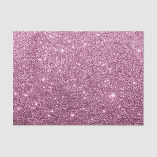 Elegant bruinroze abstracte gips tissuepapier (Voorkant)