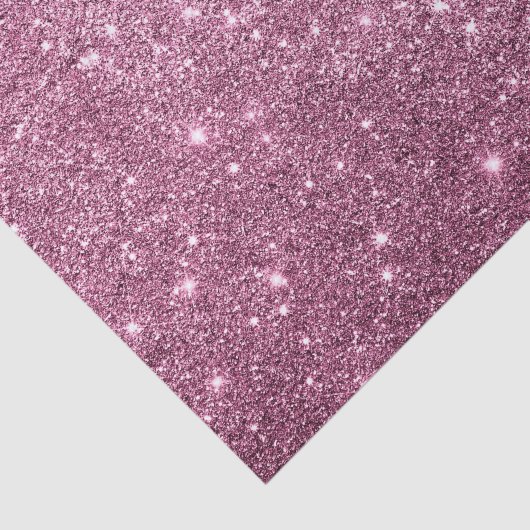 Elegant bruinroze abstracte gips tissuepapier (Detail)