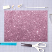 Elegant bruinroze abstracte gips tissuepapier (Craft)