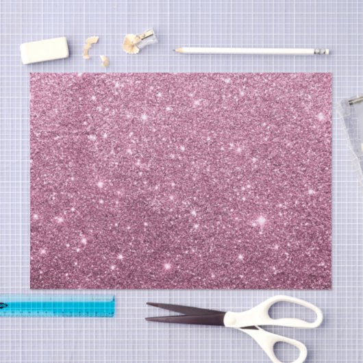 Elegant bruinroze abstracte gips tissuepapier (Craft)