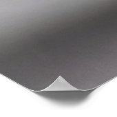 Elegant bruisend boeket poster (Hoek)