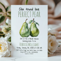 Elegant Brunch Greenery Perfect Pear Vrijgezellenf