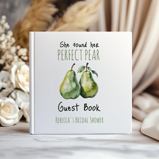 Elegant Brunch Perfect Pear Vrijgezellenfeest Gastenboek