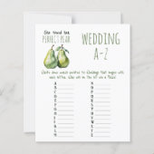 Elegant Brunch Perfect Pear Vrijgezellenfeest spel (Voorkant)