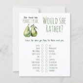 Elegant Brunch Perfect Pear Vrijgezellenfeest spel (Voorkant)