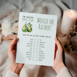 Elegant Brunch Perfect Pear Vrijgezellenfeest spel