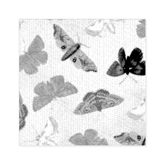 Elegant Brush Art Background — Modern Artistic Inv Rubberstempel (Afrduk)