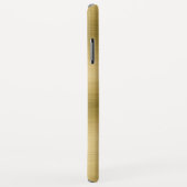 Elegant Brushed Gold Case-Mate iPhone Case (Achterkant/rechts)