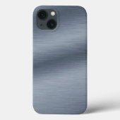 Elegant Brushed Steel iPad Mini Retina Case (Achterkant)