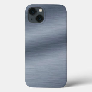 Elegant Brushed Steel iPad Mini Retina Case