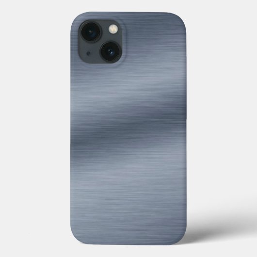 Elegant Brushed Steel iPad Mini Retina Case (Achterkant)