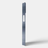 Elegant Brushed Steel iPad Mini Retina Case (Achterkant / Rechts)