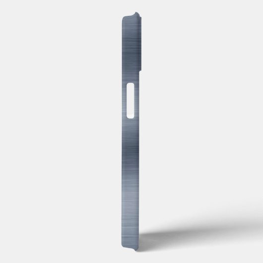 Elegant Brushed Steel iPad Mini Retina Case (Achterkant / Rechts)