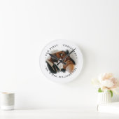 Elegant Brushstroke Overlay Photo | Mr. & Mrs. Ronde Klok (Huis)