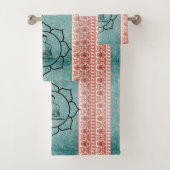 Elegant Buddha handdoekset Bad Handdoek (Insitu)