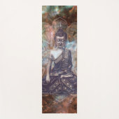 Elegant Buddha meditatie Yoga Mat (Voorkant)