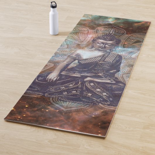 Elegant Buddha meditatie Yoga Mat (In situ)