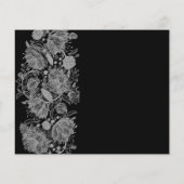 Elegant Budget Uitnodiging tot trouwceremonie. vli Flyer (Achterkant)